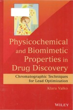 Physicochemical <em>and</em> Biomometic Poperties <em>in</em> Drug Discovery Chromatographic <em>Techniques</em> for Lead Optim