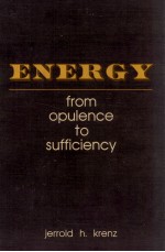 ENERGY <em>FROM</em> OPULENCE <em>TO</em> SUFFICIENCY
