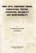 FIBER OPTIC COMPONENT <em>DESIGN</em>