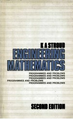 ENG<em>IN</em>EER<em>IN</em>G MATHEMATICS PROGRAMMES <em>AND</em> PROBLEMS