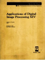 <em>Applications</em> of Digital <em>Image</em> <em>Processing</em> XIV