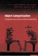 Object Categorization <em>Computer</em> and Human <em>Vision</em> Perspectives