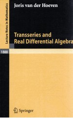 TRANSSERIES <em>AND</em> REAL <em>DIFFERENTIAL</em> ALGEBRA