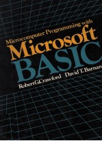 Microcomputer Programming <em>with</em> <em>Microsoft</em> <em>Basic</em>
