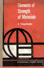 ELEMENTS <em>OF</em> STRENGTH <em>OF</em> MATERIALS FIFTH <em>EDITION</em>