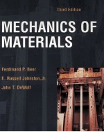 M<em>E</em>CHANICS OF MAT<em>E</em>RIALS THIRD <em>E</em>DITION