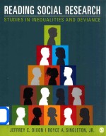 Read<em>in</em>g Social <em>Research</em> Studies <em>in</em> <em>In</em>equalities <em>and</em> Deviance