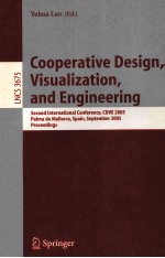<em>Lecture</em> <em>Notes</em> <em>in</em> <em>Computer</em> <em>Science</em> 3675 Cooperative Design