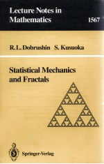 <em>STATISTICAL</em> MECHANICS AND FRACTALS