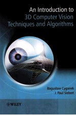 AN INTRODUCTION TO 3D <em>COMPUTER</em> <em>VISION</em> TECHNIQUES AND ALGORITHMS