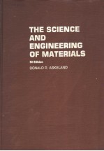 THE <em>SCIENCE</em> <em>AND</em> ENGINEERING OF <em>MATERIALS</em>