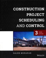 CONSTRUCTION PROJECT <em>SCHEDULING</em> AND CONTROL THIRD EDITION