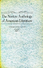 <em>The</em> <em>Nor<em>to</em>n</em> anthology of American <em>literature</em> <em>Third</em> <em>Edition</em> Volume 1 Part 1