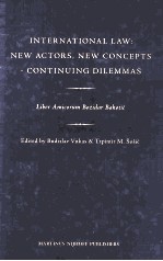 INTERN<em>A</em>TION<em>A</em>L L<em>A</em>W: <em>NEW</em> <em>A</em>CTORS