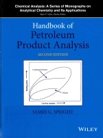 HANDBOOK <em>OF</em> PETROLEUM PRODUCT <em>ANALYSIS</em> 2ND <em>EDITION</em>