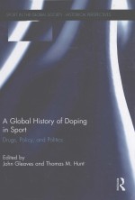 A global history <em>of</em> doping in sport <em>drugs</em>