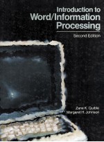 <em>Introduction</em> <em>to</em> Word/Information Processing