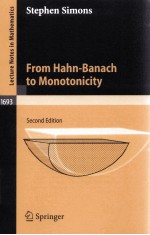 <em>FROM</em> HAHN-BANACH <em>TO</em> MONO<em>TO</em>NICITY