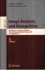 <em>Lecture</em> <em>Notes</em> <em>in</em> <em>Computer</em> <em>Science</em> 3211 Image Analysis <em>and</em> Recognition <em>In</em>ternational Conference