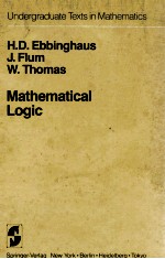 MATHEMATICAL <em>LOGIC</em>