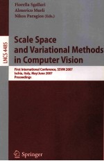 Lecture Notes in <em>Computer</em> Science 4485 Scale Space and Variational Methods in <em>Computer</em> <em>Vision</em> First 