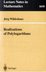 REALIZATIONS <em>OF</em> POLYLOGARITHMS