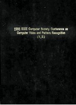 Proceedings 1998 IEEE <em>Computer</em> Society Conference on <em>Computer</em> <em>Vision</em> and Pattern Recognition Volume 