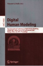 Lecture Notes <em>in</em> Computer Science 4561 Digital Human <em>Model<em>in</em>g</em> First <em>In</em>ternational Conference on Digi
