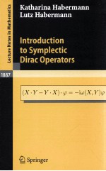 <em>INTRODUCTION</em> <em>TO</em> SYMPLECTIC DIRAC OPERA<em>TO</em>RS