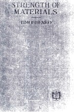STRENGTH <em>OF</em> MATERIALS PART II ADVANCED THEORY AND PROBLEMS SECOND EDITION-N<em>IN</em>TH PR<em>IN</em>T<em>IN</em>G