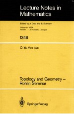LECTURE NOTES <em>IN</em> MATHEMATICS 1346: TOPOLOGY <em>AND</em> GEOMETRY - ROHL<em>IN</em> SEM<em>IN</em>AR