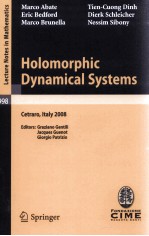HOLOMORPHIC DYNAMICAL <em>SYSTEMS</em>