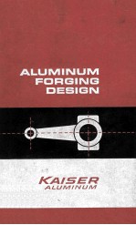 ALUMINUM FORGING <em>DESIGN</em> FIRST EDITION