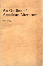 AN OUTLINE OF AME<em>R</em>ICAN LITE<em>R</em>ATU<em>R</em>E