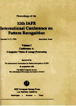 12th IAPR International Conference on Pattern Recognition Volume I Conference A:<em>Computer</em> <em>Vision</em> & Im