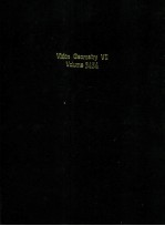 <em>Vision</em> Geometry VII