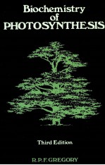 BIOCHEMISTRY <em>OF</em> PHOTOSYNTHESIS 3RD <em>EDITION</em>