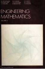 <em>ENGINEERING</em> MATHEMATICS <em>VOLUME</em> <em>2</em>