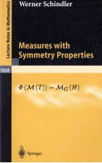 <em>MEASURES</em> WITH SYMMETRY PROPERTIES