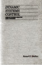 DYNAMIC <em>SYSTEMS</em> <em>CONTROL</em>