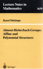 ALMOST-BIEBERBACH GROUPS: AFFINE <em>AND</em> POLYNOMIAL <em>STRUCTURES</em>