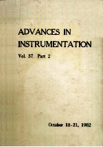 ADVANCES <em>IN</em> <em>IN</em>STRUMENTATION <em>VOLUME</em> 37