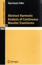 ABSTRACT HARMONIC <em>ANALYSIS</em> <em>OF</em> CONTINUOUS WAVELET TRANSFORMS