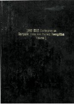 Proceedings 1999 IEEE <em>Computer</em> Society Conference on <em>Computer</em> <em>Vision</em> and Pattern Recognition Volume 