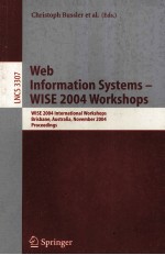 Lecture Notes in Computer <em>Science</em> 3307 Web Information Systems-WISE 2004 Workshops WISE 2004 Interna