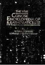 THE VNR CONCISE ENCYCLOPEDI<em>A</em> <em>OF</em> M<em>A</em>THEM<em>A</em>TICS <em>SECOND</em> <em>EDITION</em>