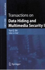Lecture Notes in Computer <em>Science</em> 4300 Tr<em>a</em>ns<em>a</em>cti<em>on</em>s <em>on</em> D<em>a</em>t<em>a</em> Hiding <em>a</em>nd Multimedi<em>a</em> Security I