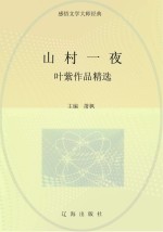 山村一夜  叶紫作品精选