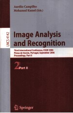 <em>Lecture</em> <em>Notes</em> <em>in</em> <em>Computer</em> <em>Science</em> 4142 Image Analysis <em>and</em> Recognition Third <em>In</em>ternational Conference