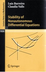 STABILITY OF NONAUTONOMOUS <em>DIFFERENTIAL</em> <em>EQUATIONS</em>